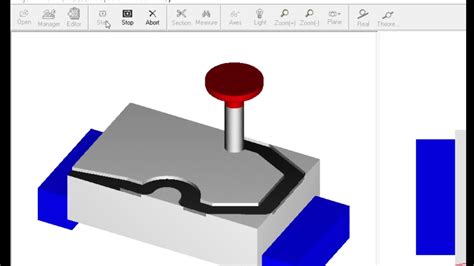 programación cnc fresado